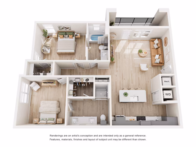 2B - 2B 2211 floor plan